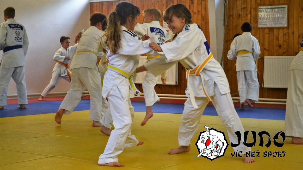 Judo víc než sport – Judo víkend v Mariánských lázních - Trénink v Budo club Mariánské Lázně