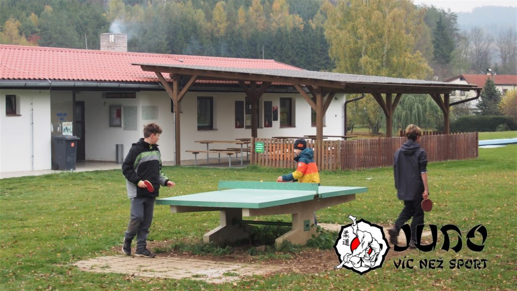 Podzimní prázdniny 2019 - Ping-pong